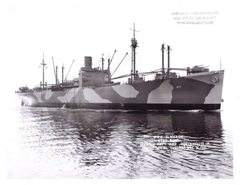 attack cargo ship aka 1940-45